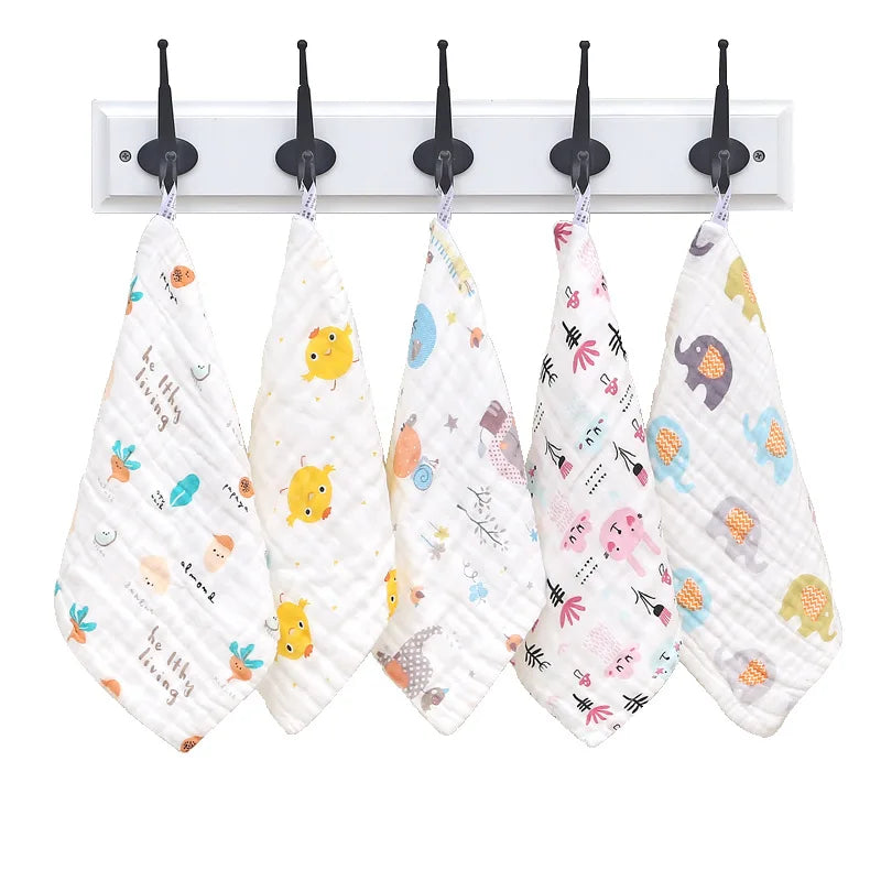 Newborn Baby Small Square Hand Towel