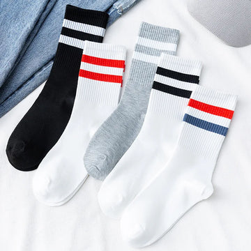 High-Quality Mid Length Unisex Comfortable Socks