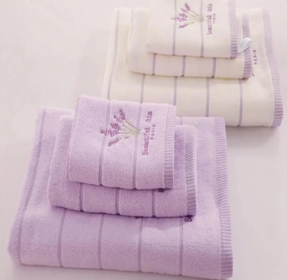 Cotton Towel with Fabric Fragrant Smell