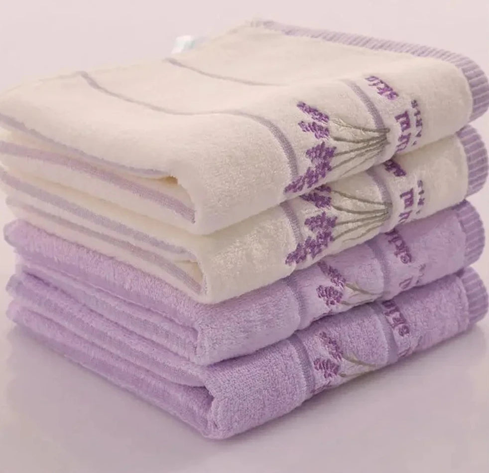 Cotton Towel with Fabric Fragrant Smell