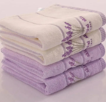 Cotton Towel with Fabric Fragrant Smell